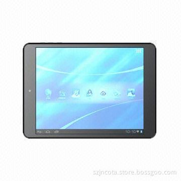 7.85-inch Dual-core RK3026 Tablet PCs, 3000mAh Battery Capacity